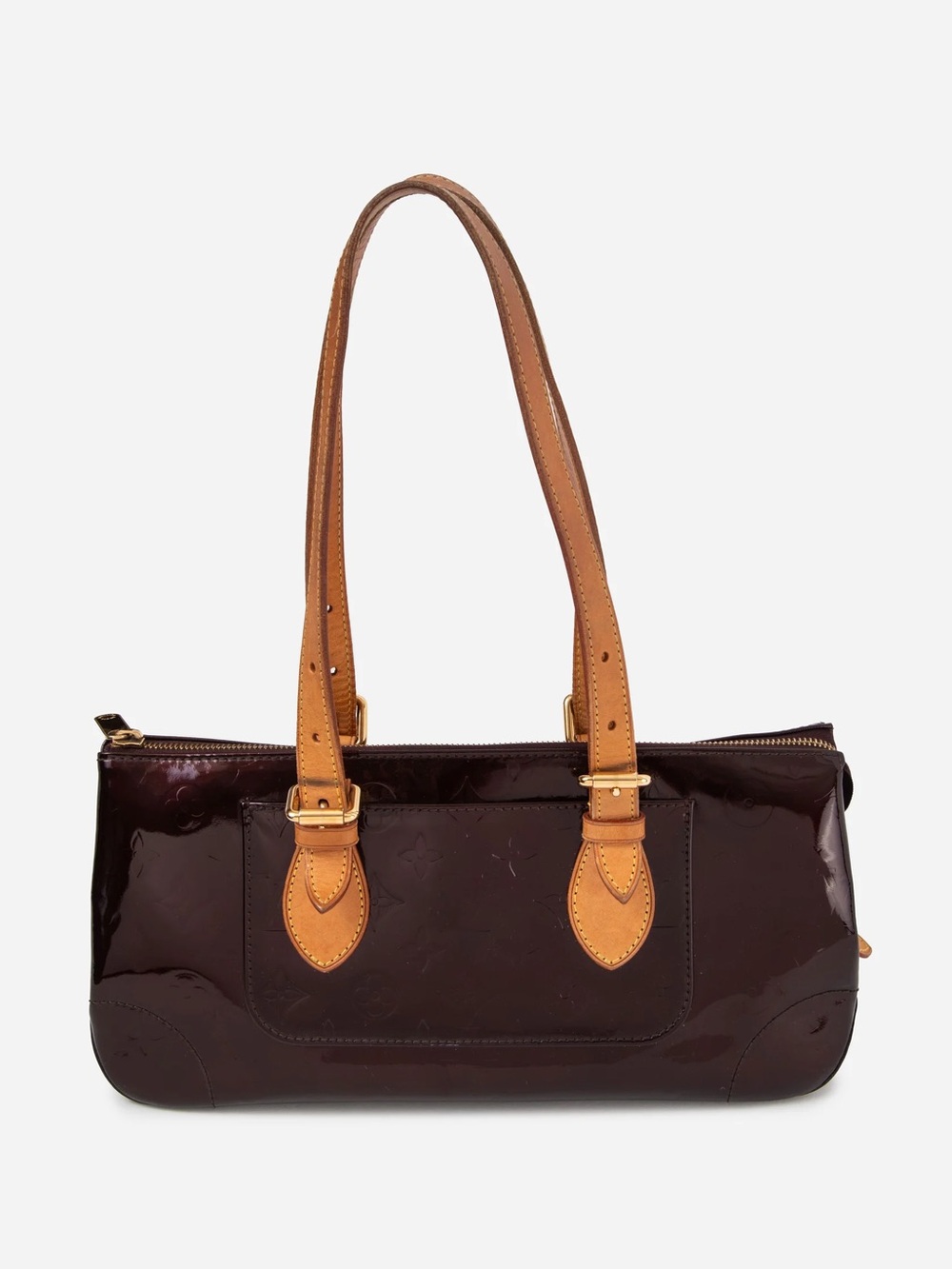 Louis Vuitton 2007 Monogram Vernis Rosewood Avenue shoulder bag